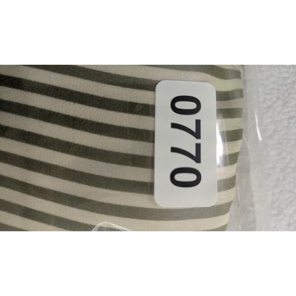 Paul & Joe Womens Silk Halter Neck A Line Mini Dress Green Striped Size EUR 36 - Picture 12 of 12